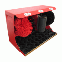 XLD-G4а - Clean Boot Compact (red)