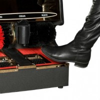 XDWC аппарат для чистки обуви с мультимонетным монетоприемником 
